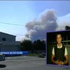 В Счастье из-за обстрелов террористов разрушен рынок