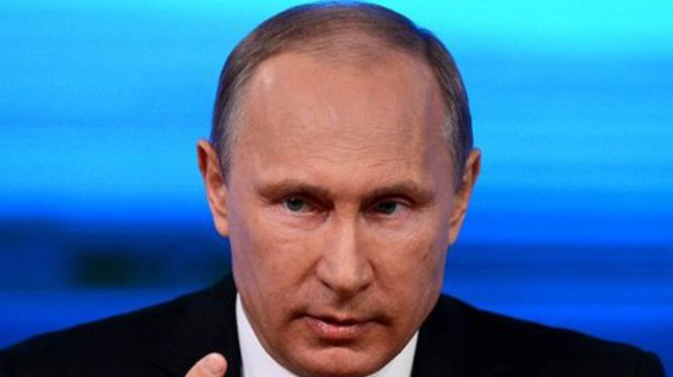 Путин требует от Порошенко вывести войска с Донбасса