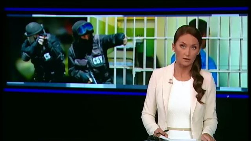На Херсонщині затримали посібників терористів зі зброєю (відео)