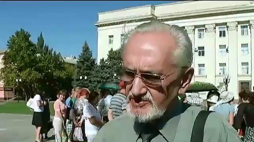 У Херсоні парафіяни різних церков об'єдналися в молитвах за мир в Україні