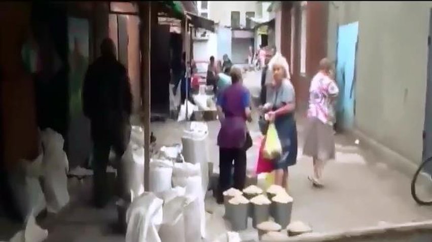 В Горлівці закінчуються запаси харчів та медикаментів: екстрений випуск 11:00