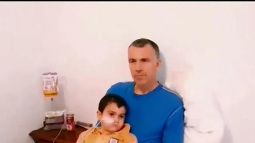 Батьків смертельно хворого хлопчика затримали за спробу вилікувати його