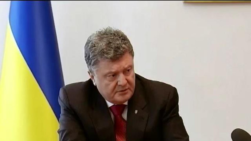 Порошенко считает мир первоочередным заданием для Украины