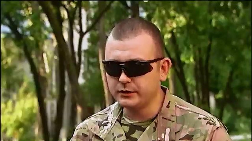 Комбат "Луганска-1" просит тяжелого вооружения для боя с десантниками из Пскова (видео)