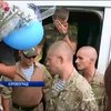 У Кіровограді зустрічали десантників, які повернулись з Іловайського оточення