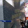У Києві встановили козацький хрест на честь загиблих на Майдані