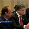 Порошенко зустрівся з лідерами країн НАТО на саміті в Британії