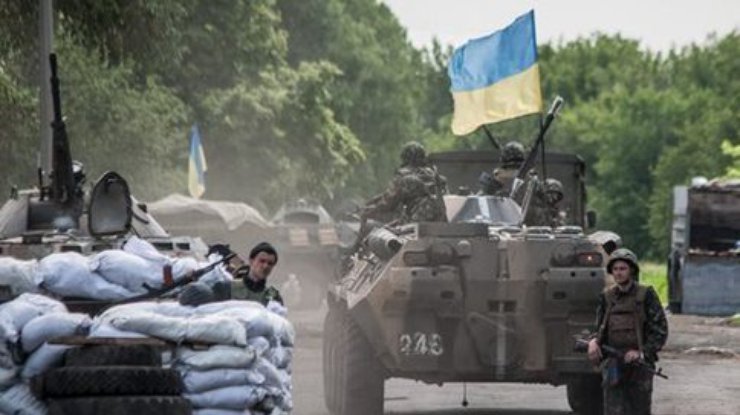 Украинские военные отбили нападение на Мариуполь
