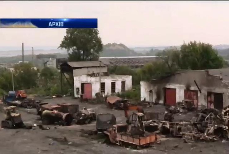 ОБСЄ підтверджує обстріли українського Гуково з російського Донецька