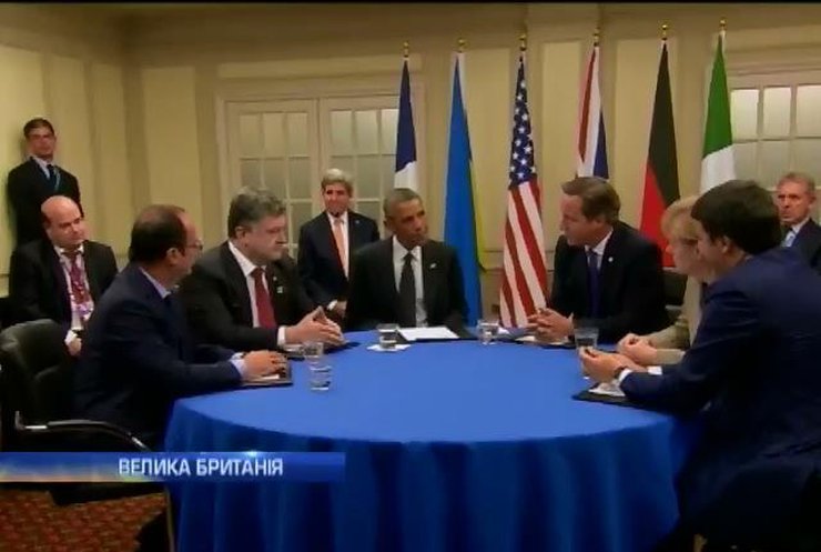 На саміті НАТО визнали причетність Кремля до кризи в Україні (відео)