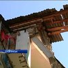 Будинок, який обіцяв відновити Яценюк у Слов'янську, досі у руїнах