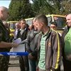 У Чернівцях проводжали на передову 50 добровольців