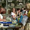 У Черкасах влаштували благодійний розпродаж для допомоги армії (відео)