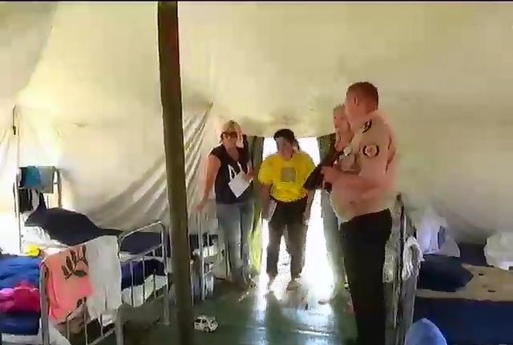 Переселенці з Донбасу отримали прихисток у літніх таборах