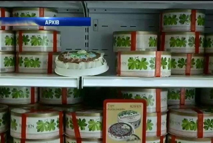 Росія ввела заборону на кондитерські вироби з Україні