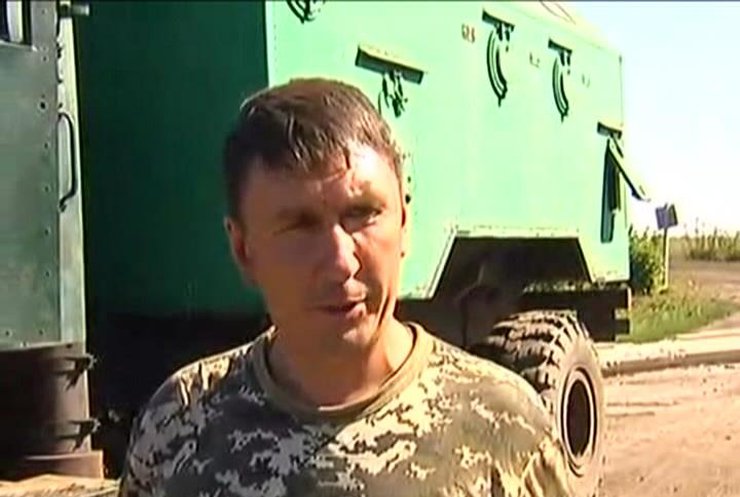 На Луганщині терористи розгромили український військовий табір (відео)