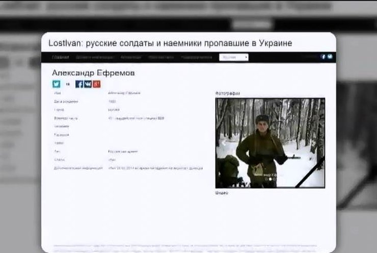 Світ у кадрі: В інтернеті запустили сайт пошуку загиблих російських солдатів