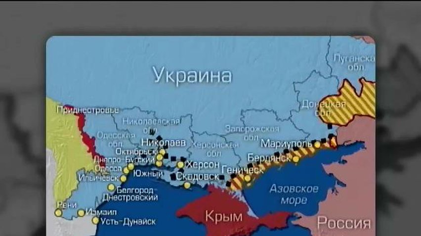 Кремль хочет создать зону влияния от Донбасса до Приднестровья