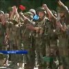 В Чернівцях зустрічали 30 героїв із Донбасу