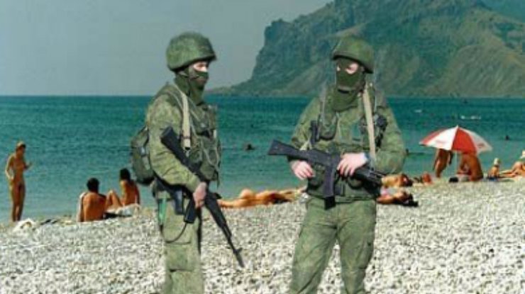 У Путина сообщили, что начали строить мост в оккупированный Крым