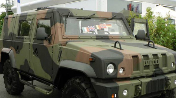 Италия продаст Украине 90 бронемашин Iveco