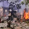 Аэропорт Донецка ночью подвергся беспрерывному обстрелу
