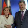 Порошенко и Меркель обсудили перемирие на Донбассе