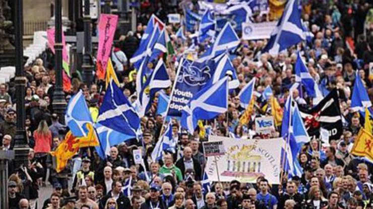 Великобритания готова дать Шотландии больше автономии