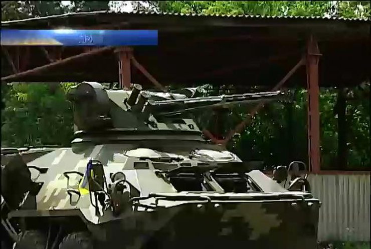 У Нацгвардії створено новий танковий підрозділ