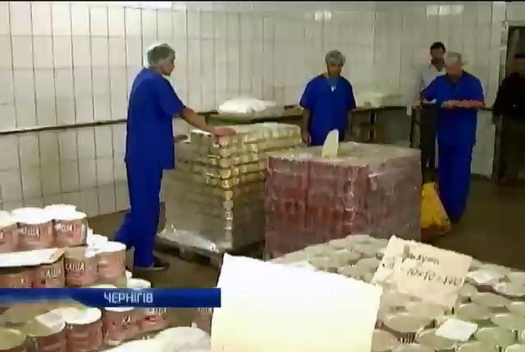 На Чернігівщині зібрали провіант для військових на 600 тисяч гривень