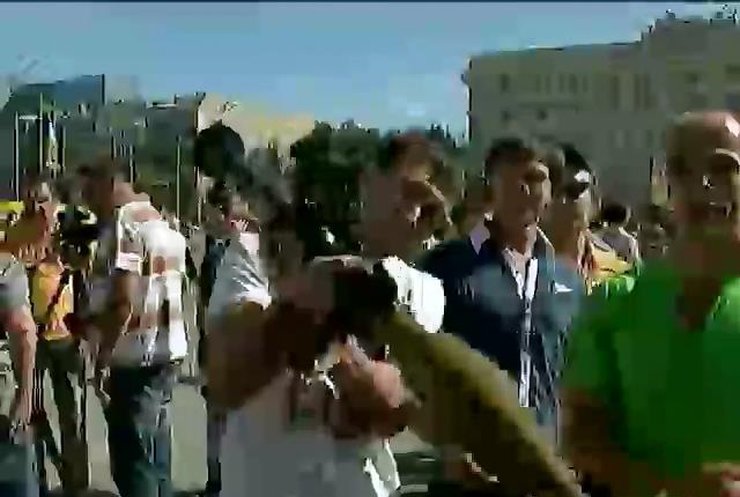В Харькове создают партизанское движение (видео)