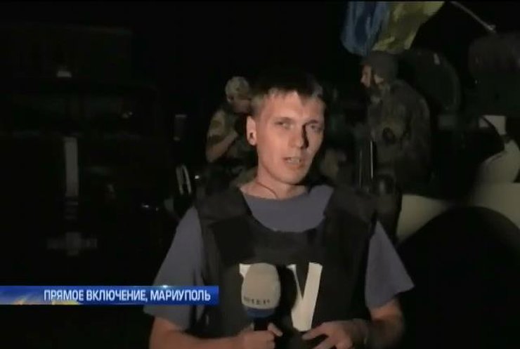 Мариуполь содрогается от залпов во время перемирия (видео)
