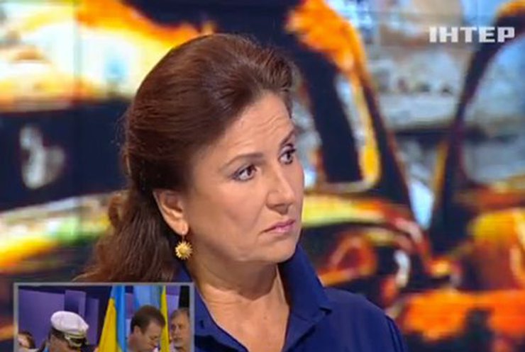 Инна Богословская: взятки стали брать за то,  за что даже при Януковиче не брали