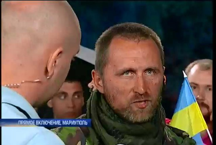 Командир Азова: Россияне хотят взять Мариуполь и выйти к Бердянску