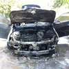 В Бердянске сожгли машину депутата Ольги Бойко (фото)