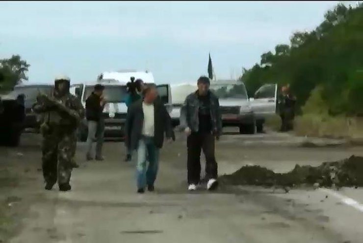 Полевого командира террористов обменяли на 20 украинских бойцов (видео)