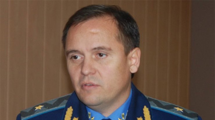 Прокурор Харькова Евгений Попович подал в отставку