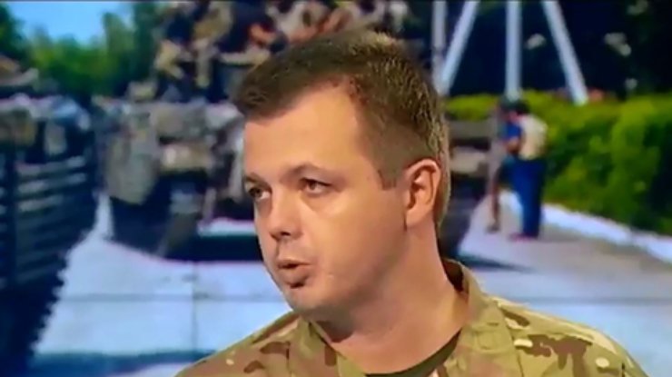 Семен Семенченко: Должны уйти мамочки с плакатами "Верните наших сыновей" (видео)