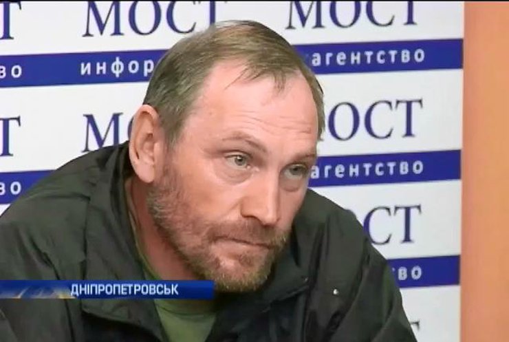 Артиста з батальйону "Донбас" звільнили з полону після тижнів знущаннь