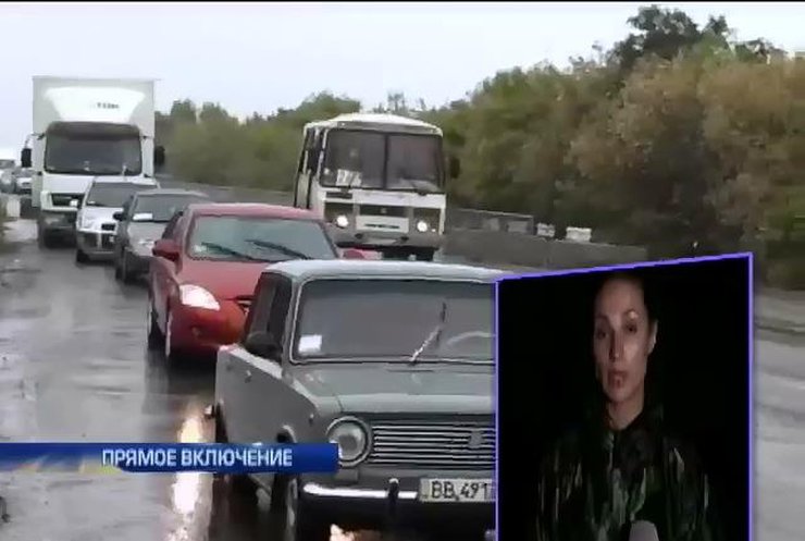 Беженцы Донбасса массово возвращаются в оккупированные города (видео)