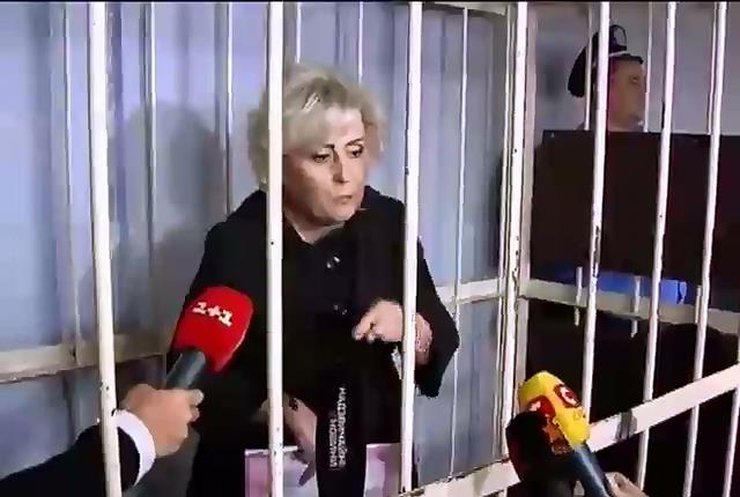 Экс-мэр Славянска Неля Штепа еще два месяца проведет в СИЗО (видео)