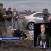 Школьники Мариуполя учатся прятаться от бомбежки в подвал (видео)