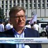 Тимошенко принесла в Центризбирком документы о референдуме за НАТО (видео)