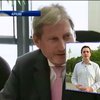 Куратор Украины в Евросоюзе Йоханнес Ханн победил рак и избежал скандалов (видео)