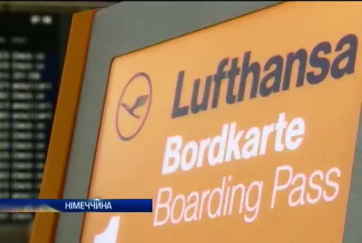 Через страйк пілотів Люфтганзи скасовано 140 рейсів з Мюнхена