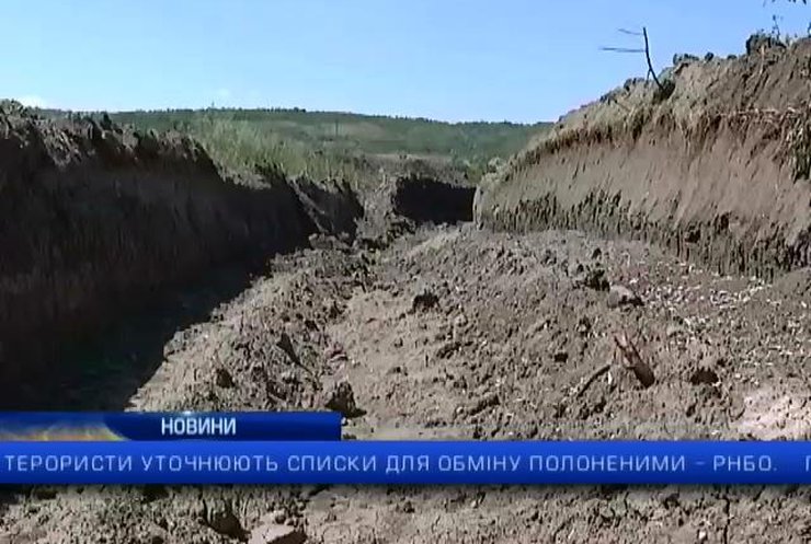 Україна почала будувати стіну на кордоні з Росією: випуск 17:00