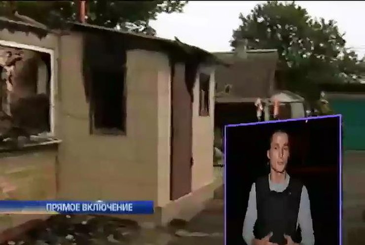 Жилые кварталы Донецка обстреливают круглосуточно (видео)