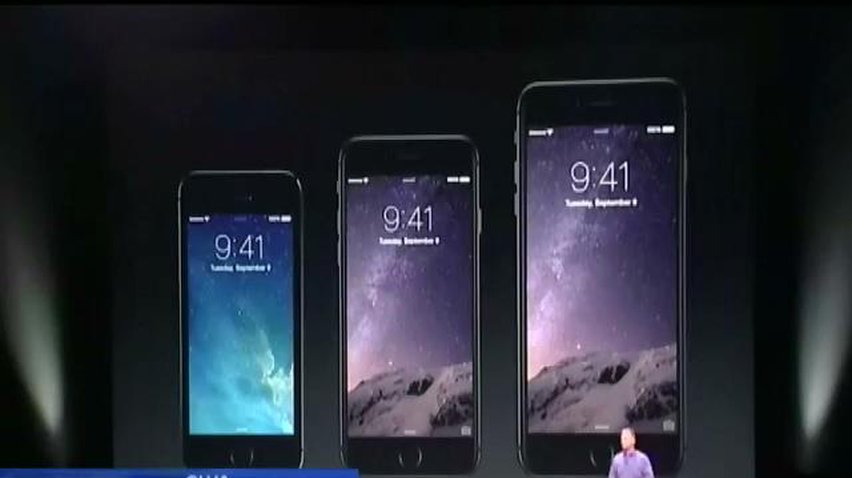 Гігантський iPhone 6 та розумний годинник Apple продаватиме з 19 вересня (відео)
