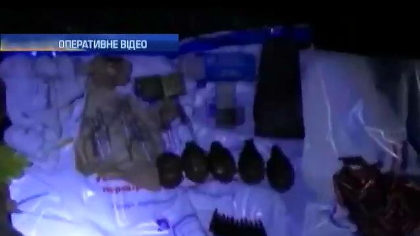 На Київщині виявили цілий арсенал незаконної зброї