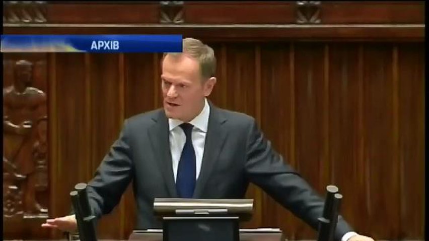 Прем'єра Польщі Туска може змінити маршал сейму Єва Копач